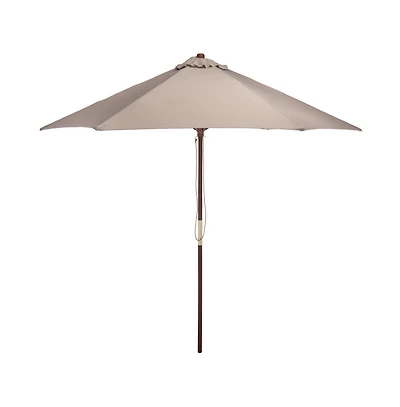 Augusta Home Casandra 6 Ribbed Round Umbrella