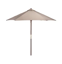 Augusta Home Casandra 6 Ribbed Round Umbrella