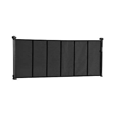 Ruie Retractable Mesh Pet Gate 34 in Tall Extends to Wide for Indoor Use