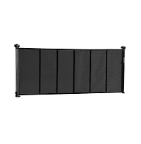 Ruie Retractable Mesh Pet Gate 34 in Tall Extends to Wide for Indoor Use