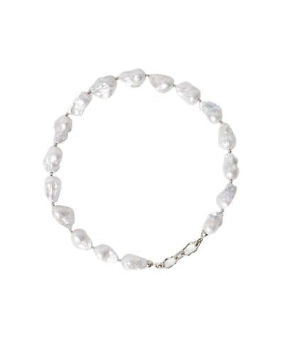 Marina Freshwater Baroque Pearl Statement Choker Necklace