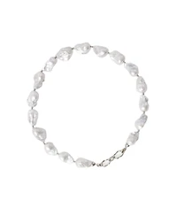 Marina Freshwater Baroque Pearl Statement Choker Necklace