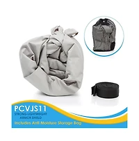 Pyle Armor Shield Jetski Storage Cover for 103''-107'' Watercraft