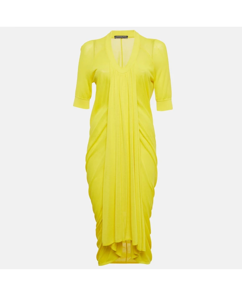 Pre-Owned Alexander Mcqueen Women's Stretch Knit Playsuit