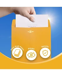 Gnuadz Clasp Envelopes Manila Paper Mailing
