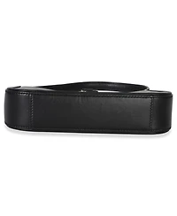 Pre-Owned Saint Laurent Black Smooth Calfskin Mini Le 5 A 7 Hobo