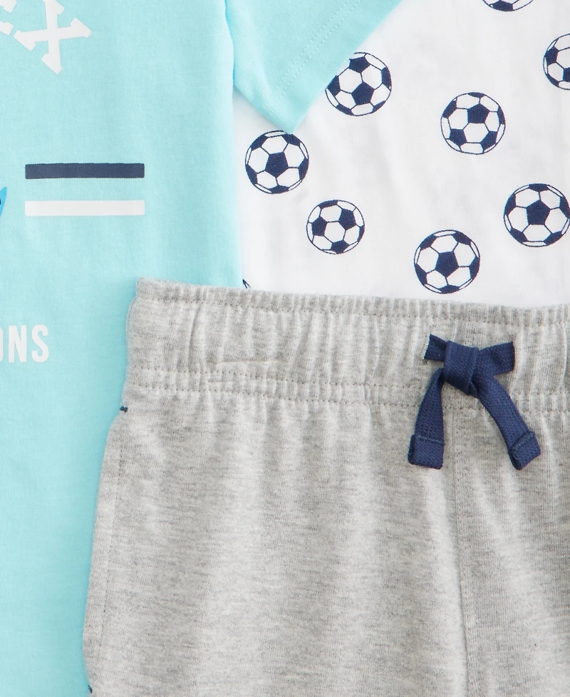 Epic Threads Toddler Boys 3-Piece Sport Set, Macy's Exclusive