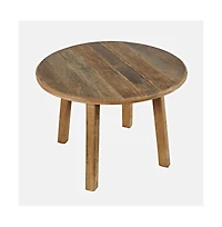 Jofran Solid Wood 42" Square Counter Height Dining Table, Distressed Wood