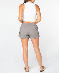Celebrity Pink Juniors' Cargo Cuffed Shorts