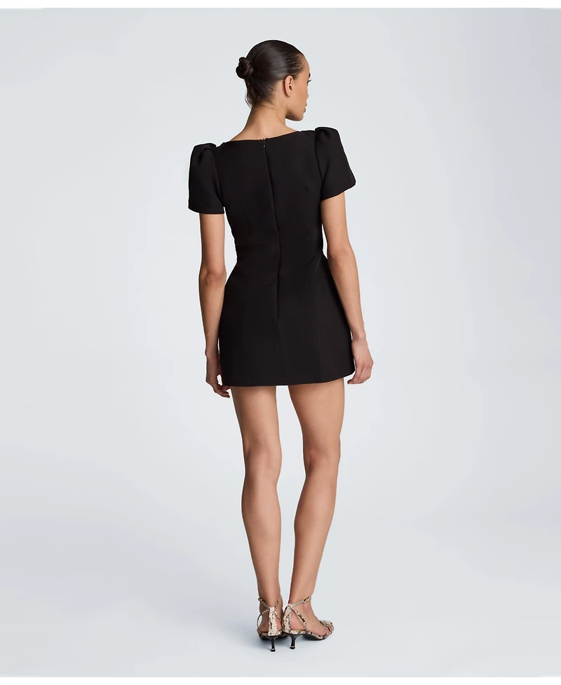 Kenneth Cole Women's Puff-Sleeve Mini Sheath Dress
