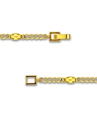 Macy's Marquise Canry Yellow Cubic Zirconia Stones Bracelet