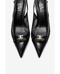 Prologue Women's Shoes Orella Stiletto Mesh Pump