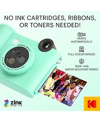 Kodak Smile+ 2-in-1 Instant Camera and Bluetooth Printer Starter Bundle Case