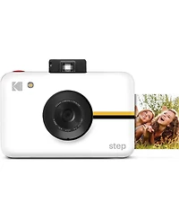 Kodak Step Digital Instant Camera Go Bundle with Zink Photo Paper and Camera Case