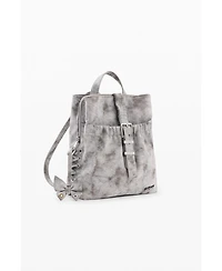 Desigual Women's Small leather effect backpack