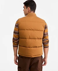 Mode of One Men's Relaxed-Fit Utility Puffer Vest, Macy's Exclusive