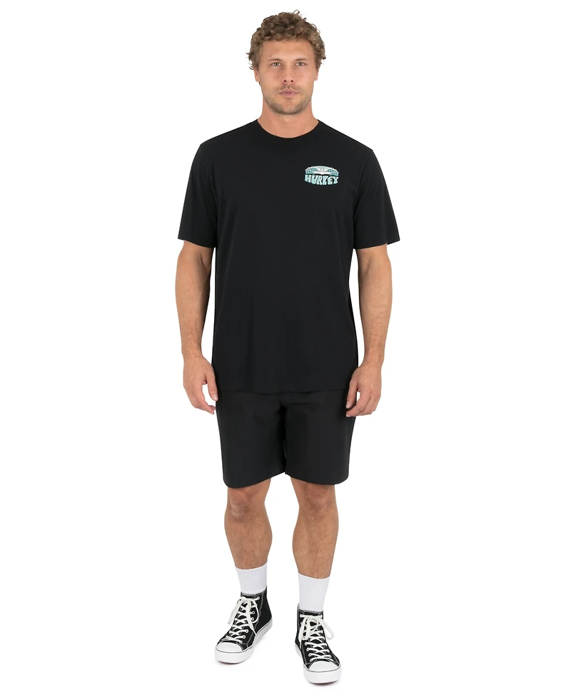 Hurley Men's Grateful Sun Short-Sleeve T-Shirt