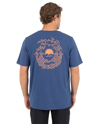 Hurley Men's Seascape Short-Sleeve T-Shirt