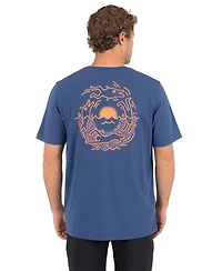 Hurley Men's Seascape Short-Sleeve T-Shirt