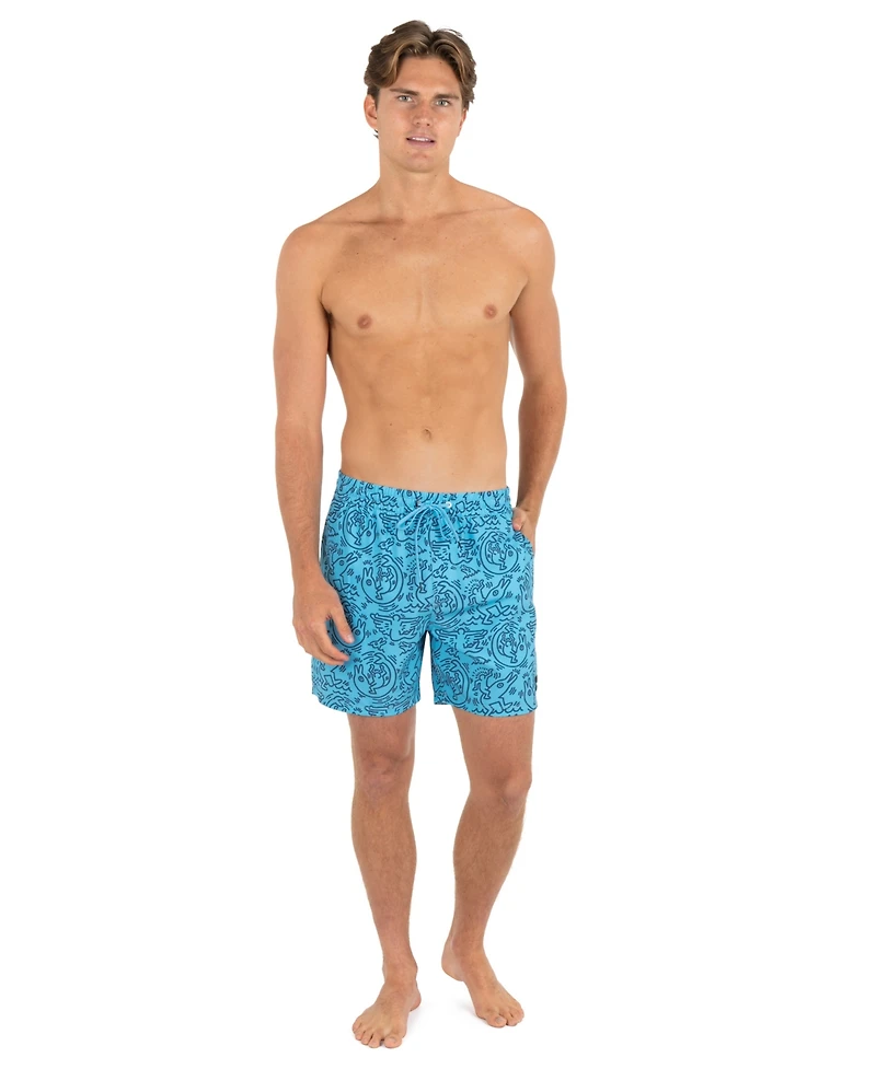 Hurley Men's Cannonball Volley 17" Swimsuits