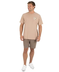 Hurley Men's Raleigh Volley 7" Swim Shorts