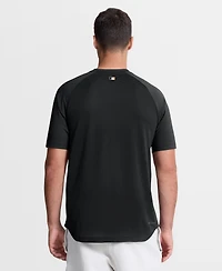 Nike Men's Black Pittsburgh Pirates Authentic Collection Batting Practice Pre-Game Raglan Dri-fit T-t-Shirt