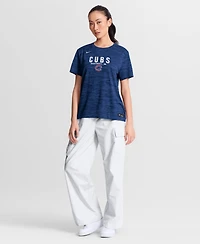 Nike Women's Royal Chicago Cubs Authentic Collection Velocity Dri-fit T-Shirt