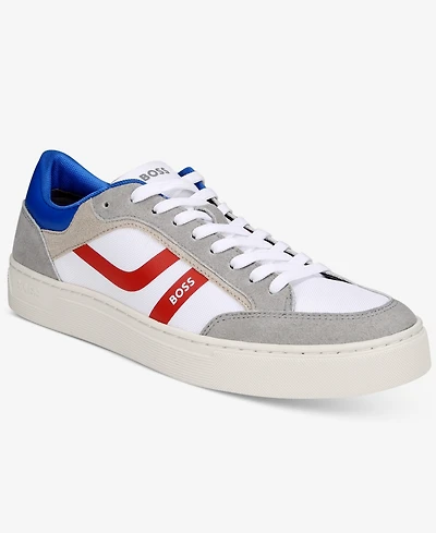 Boss by Hugo Men's Rhys Low-Top Tennis Sneakers
