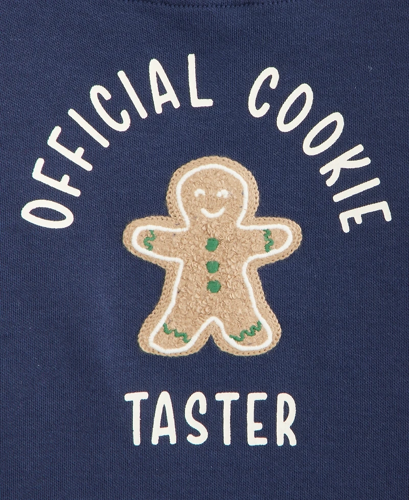 First Impressions Baby Boys' 3M-24M Mix & Match Long-Sleeve Cookie Taster T-Shirt, Macy's Exclusive