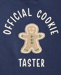 First Impressions Baby Boys' 3M-24M Mix & Match Long-Sleeve Cookie Taster T-Shirt, Macy's Exclusive