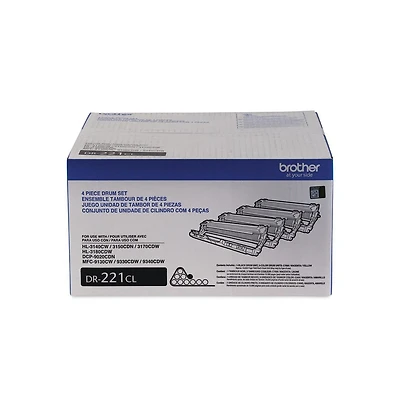 Brother DR221CL Color Laser Drum Unit Set