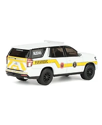 Greenlight 1/64 2024 Chevrolet Tahoe, Bethesda, Maryland Bethesda-Chevy Chase Rescue Squad, Fire and Rescue Series 5