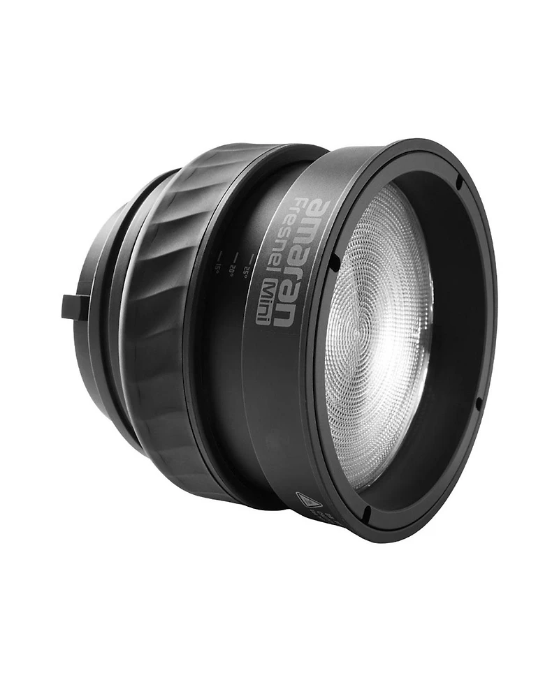 amaran Mini Fresnel and Barn Doors for Ray 60c and 120c Cob Light