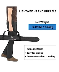Flashpoint Pro Air-Cushioned Heavy-Duty Light Stand