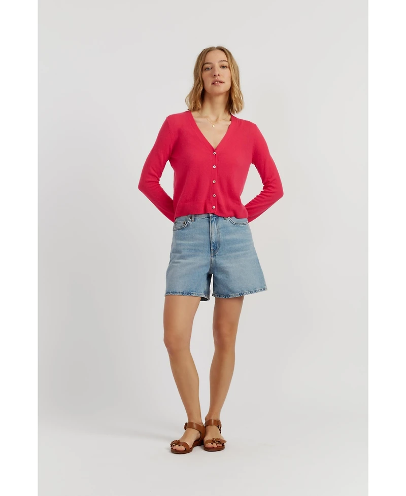 Chinti & Parker Women's Chinti and Parker Air Pure Cashmere Cardigan