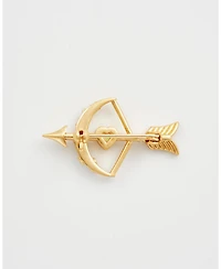 Fable England Cupids Bow and Arrow Brooch