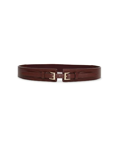 Belle & Bloom London Fog Leather Waist Belt