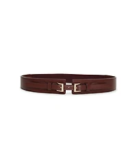 Belle & Bloom London Fog Leather Waist Belt