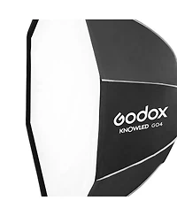Godox 47 inch Octa Soft box for Knowled MG1200Bi Bi-Color Led Light