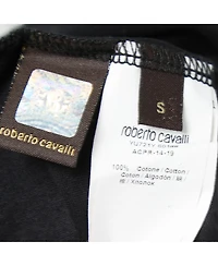 Pre-Owned Roberto Cavalli Women's Cotton Top