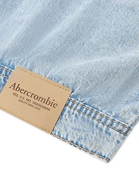 abercrombie kids Toddler Boys' 2T-5T Hooded Denim Jacket