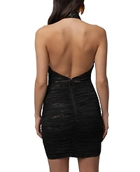 Jluxlabel Women's Lace Affair Mini Dress