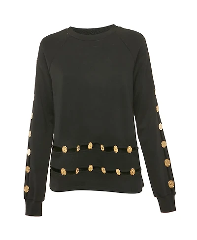 Pre-Owned Balmain Women's Knit Top