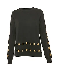 Pre-Owned Balmain Women's Knit Top