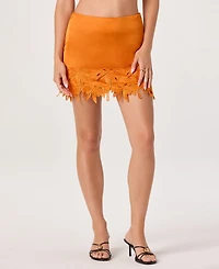 Astr the Label Women's Dawn A-Line Mini Skirt