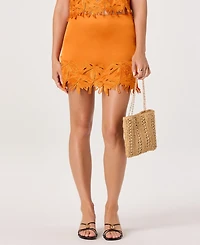 Astr the Label Women's Dawn A-Line Mini Skirt