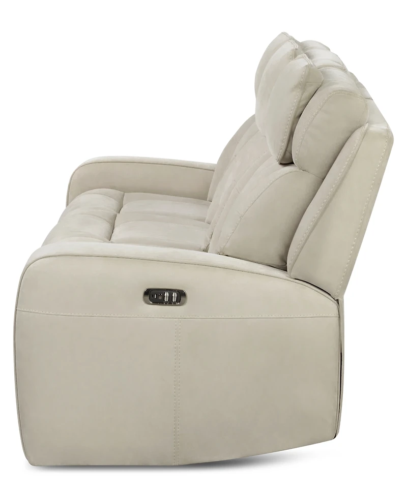 Cheramie 88" Fabric Power Motion Reclining Sofa