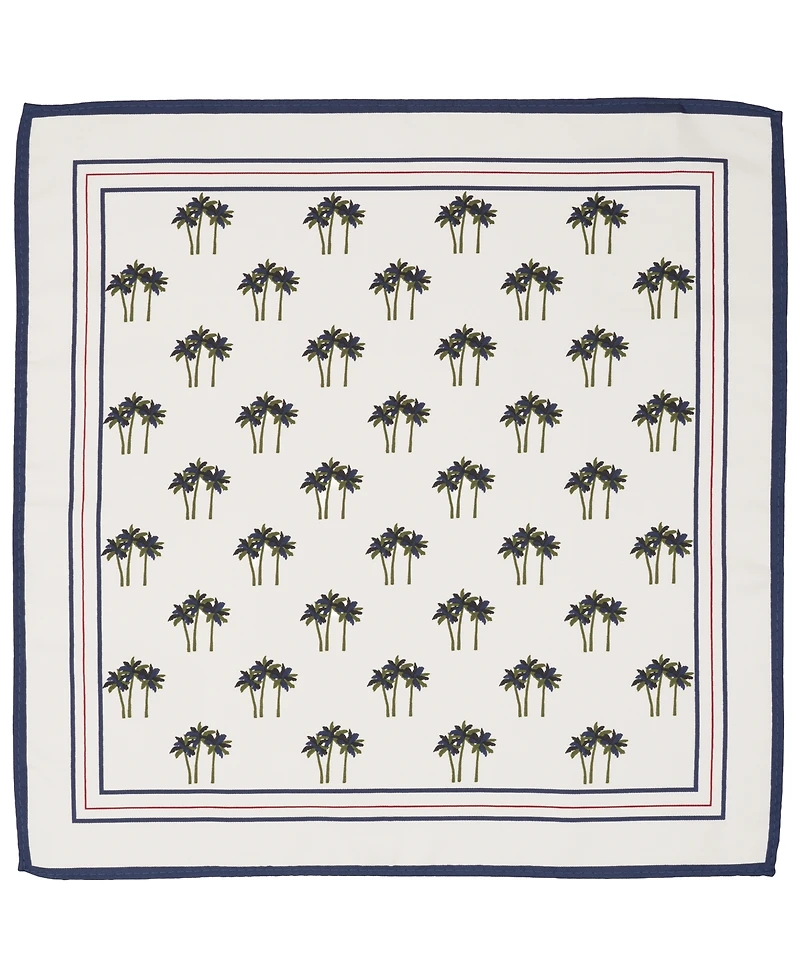 Bar Iii Men's Palm Solid Pocket Square, Macy's Exclusive