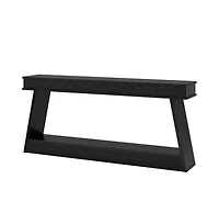 Slickblue 70.8" Farmhouse Console Table with Shelves for Living Room
