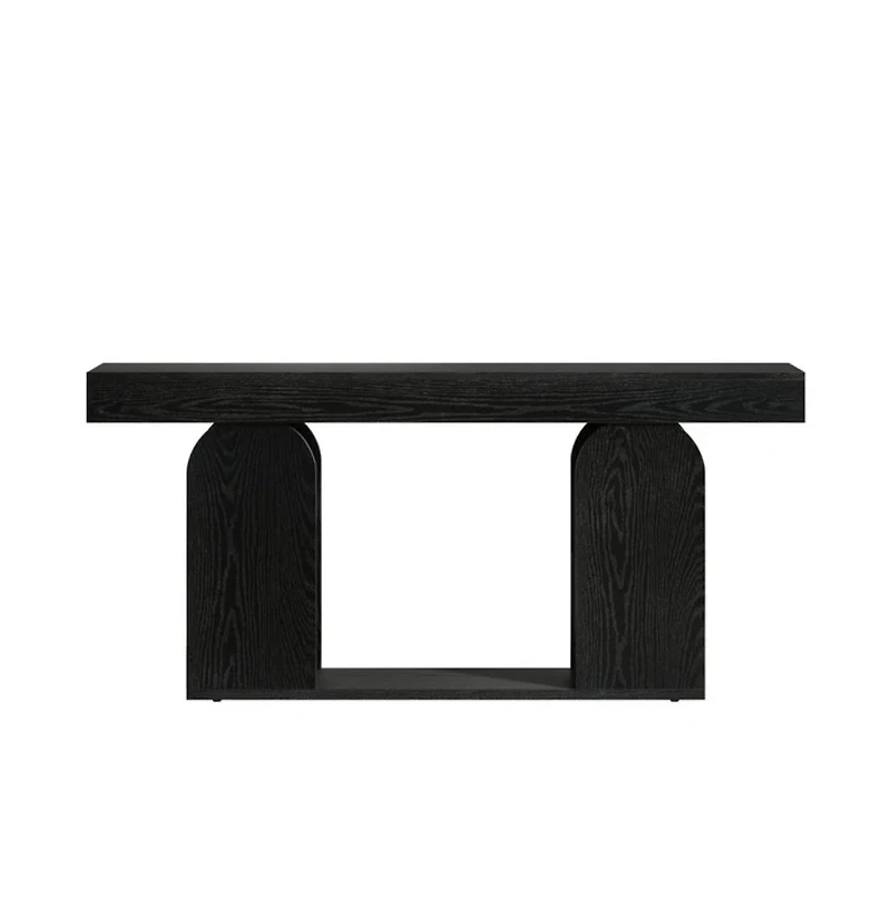 Slickblue Rustic Console Table for Sofa, Hallway, or Entryway